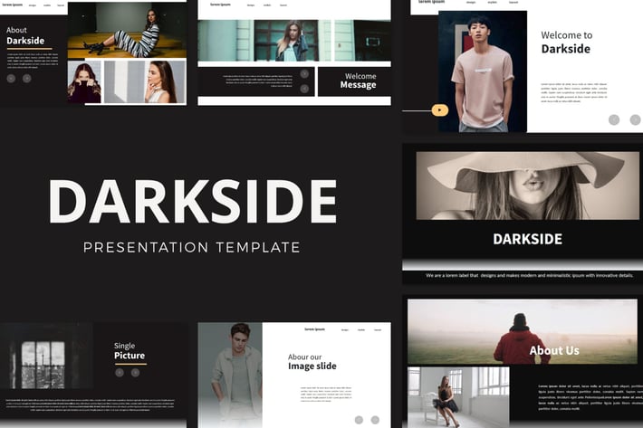 DarkSide Presentation Template
