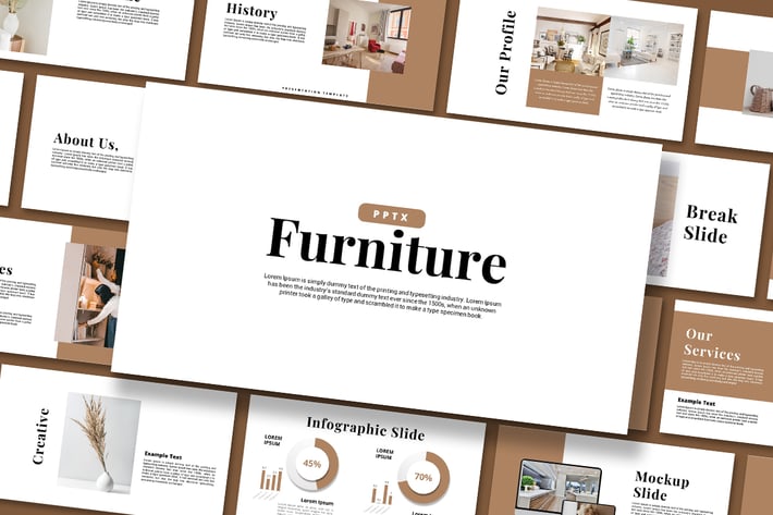 Furniture - PowerPoint Template