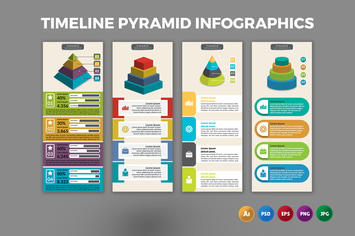 Pyramid – Infographics Design