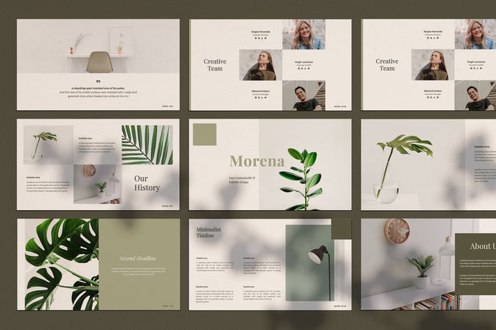 Morena - Keynote Template
