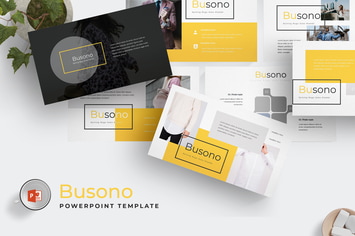 Busono - Powerpoint Template