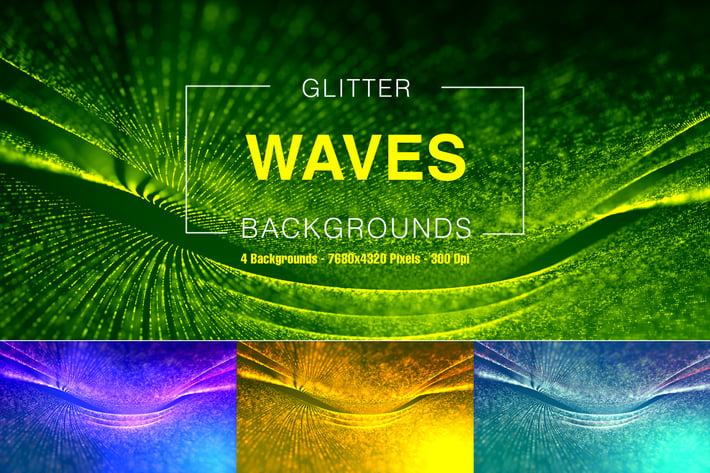 Glitter Waves