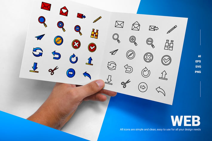 Web - Icons