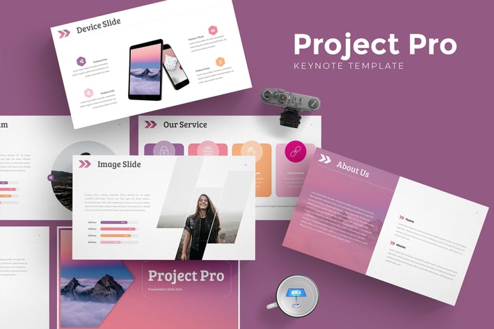 Project Pro - Keynote Template