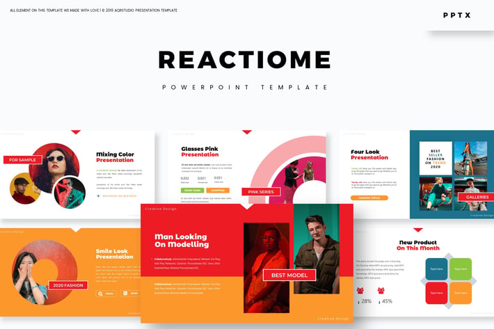 Reactiome - Powerpoint Template