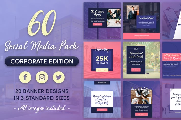 Social Media Pack