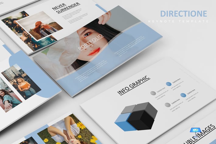 Directione - Keynote Template