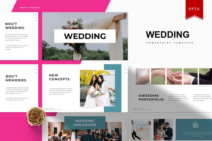 Wedding | Powerpoint Template