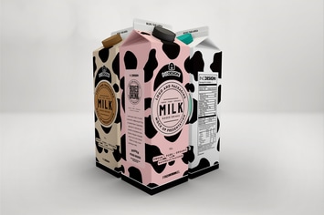 Boxed Drinks Liquid Packaging Mockups
