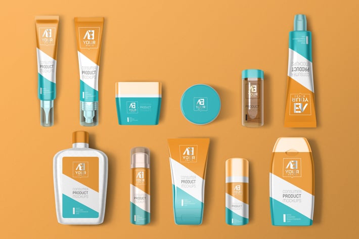 Consumer Products Mock-up
