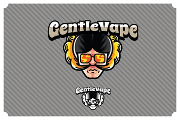 Gentle Vape - Mascot Logo