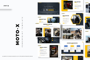 Moto X - Powerpoint Template