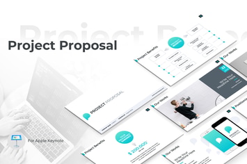 Project Proposal Keynote Template