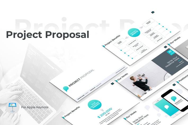 Project Proposal Keynote Template