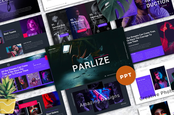 Parlize - Creative Powerpoint Templates