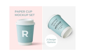 Cup Design Mockup
