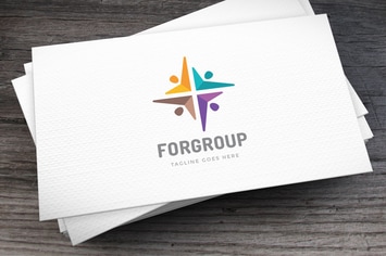 Forgroup Logo Template