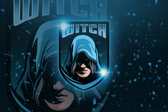 Witch - Mascot & Esport Logo