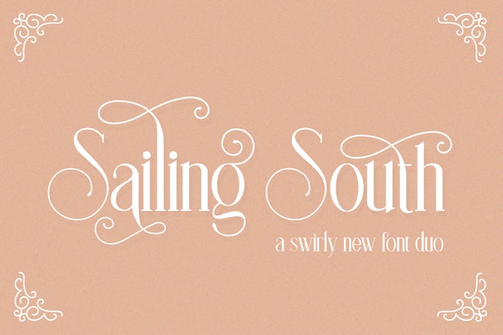Sailing South Font Duo