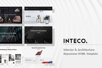 Inteco - Interior & Architecture HTML Template