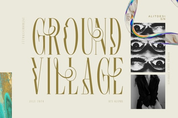 Ground Village Typeface
