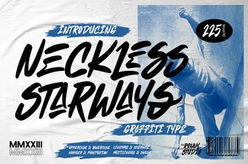 Neckless Starways - Graffiti Type