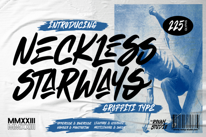 Neckless Starways - Graffiti Type