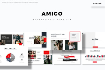 Amigo - Google Slides Template