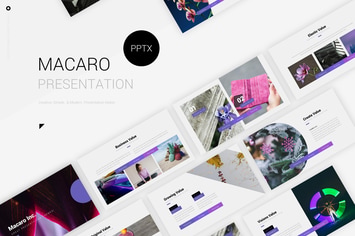 Macaro - Powerpoint Template