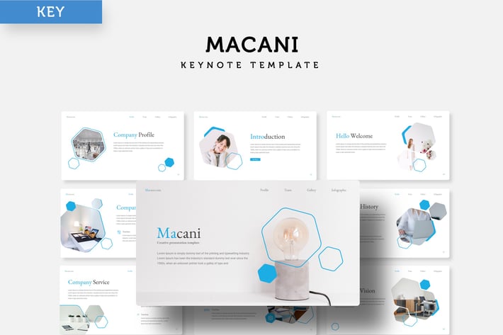Macani - Keynote Template