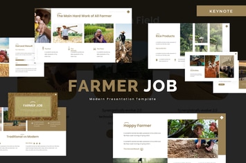 Farmer Job - Keynote Template