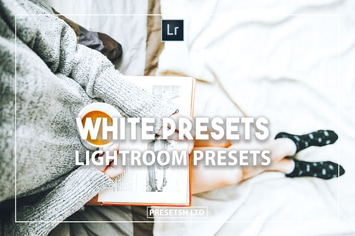 White lightroom presets
