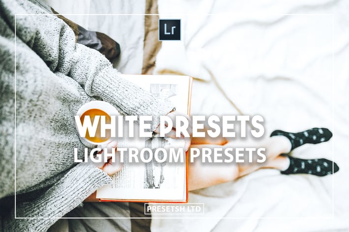 White lightroom presets