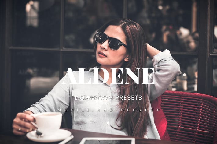 Aldene Lightroom Presets Dekstop and Mobile
