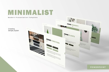 Minimalist - Powerpoint Template