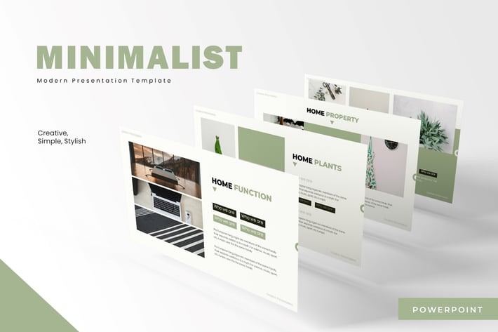 Minimalist - Powerpoint Template