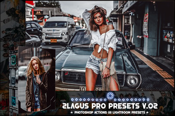 PRO Presets - V 02 - Photoshop & Lightroom
