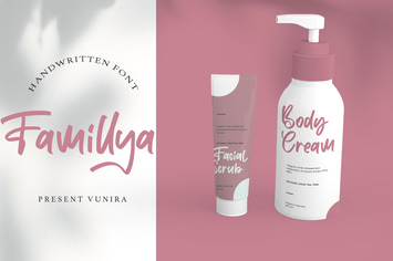 Famillya | Handwritten Font