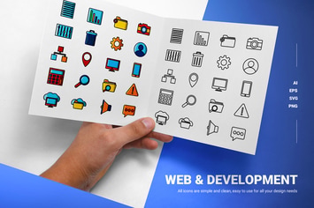 Web Developmen - Icons