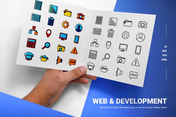Web Developmen - Icons