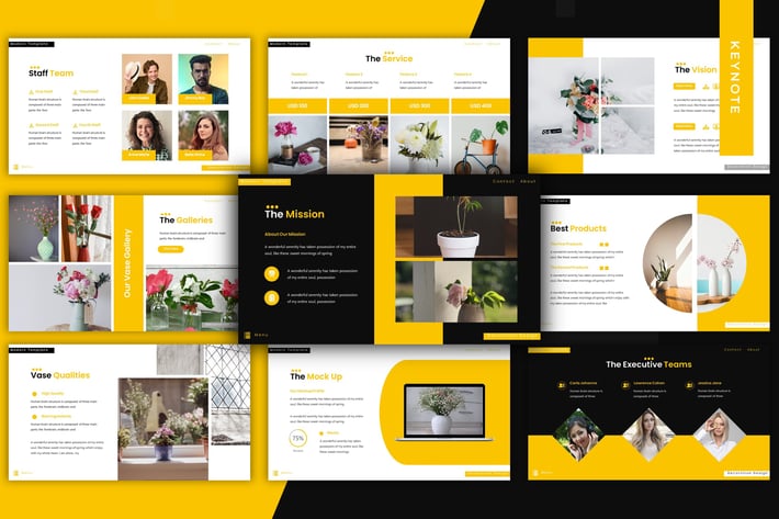 Deco - Keynote Template