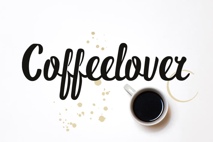 Coffeelover Font