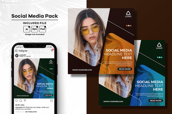Social Media Post Template