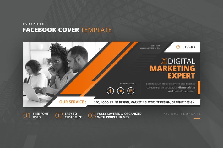 Facebook Cover Template