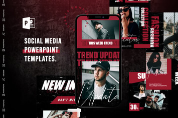 Social Media PowerPoint Template