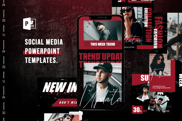 Social Media PowerPoint Template