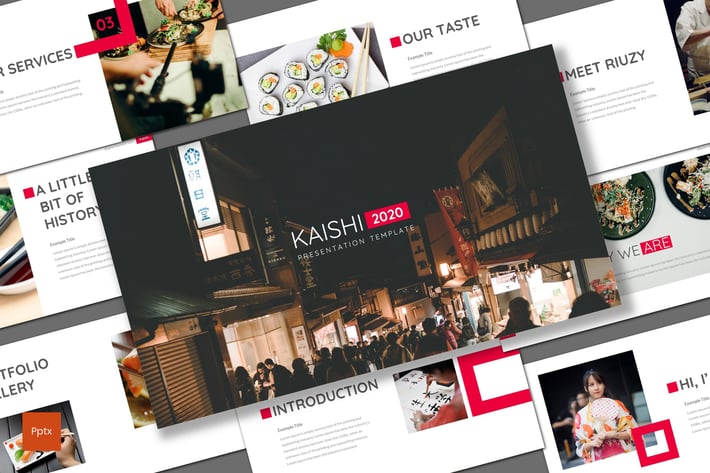 Kaishi - Powerpoint Template