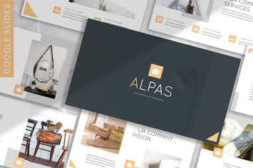 Alpas - Business Google Slide Template