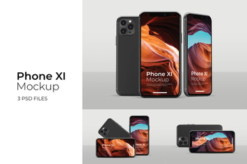 iPhone 11 Presentation - Mockup Vol.3