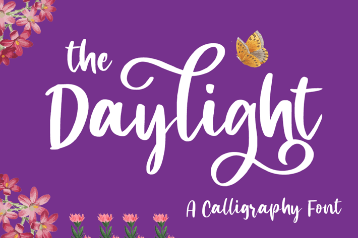 Fun Calligraphy Font